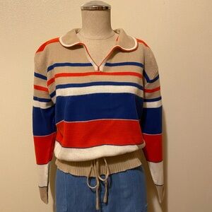 Vintage 70’s Striped Sweater